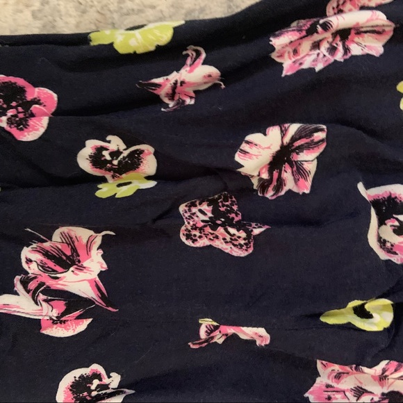 J Crew Floral Pants - Picture 4 of 4